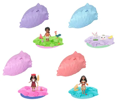 Obrázok produktu pre Mattel JJV38, Malá bábika, Žena, 3 rok / roky, Dievča, 93 mm, Viacfarebný