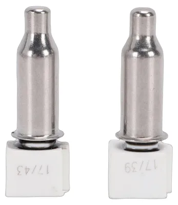 Produktbild von 2PCS Waschmaschinentemperatursensor Universal für 4,8KΩ Heizrohrdetektor Waschmaschine