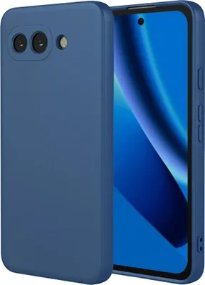 Produktbild von Google Pixel 10a Hülle - Coverup Colour TPU Back Cover - Blau
