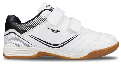 Produktbild von Jungen Hallenschuhe Sportschuhe Fußballschuhe Coras in Weiß Gr.39