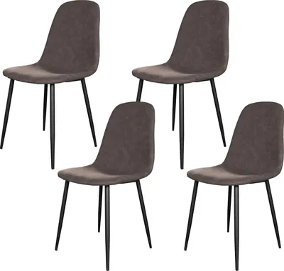 Produktbild von Stuhl Savannah PolyurethanAntikbraun