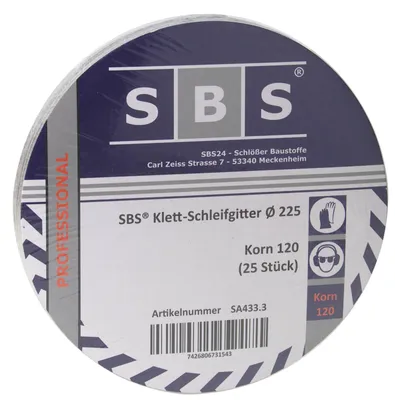 Produktbild von 25 Gitterleinen Trockenbau Schleifgitter 225mm Korn 120