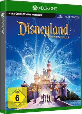 Produktbild von Disneyland Adventures