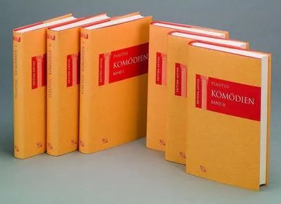 Obrázok produktu pre Komödien. 6 Bände