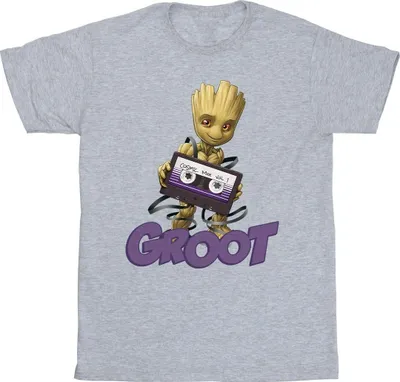 Produktbild von Guardians Of The Galaxy - T-Shirt für Herren BI28213 (S) (Grau)