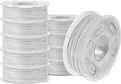Produktbild von 3D-Drucker-Filament, umweltfreundliches PLA, Durchmesser 1,75 mm, PLA Marmor 10Roll