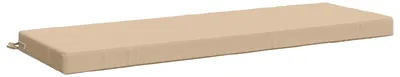 Zdjęcie produktu dla Poduszka dekoracyjna do sofy SOEST, 100% poliester, kolor kremowy, wymiary: 140 x 50 x 8 cm