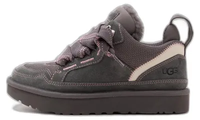 Zdjęcie produktu dla UGG Lowmel sneakersy buty męskie szare 1144032-DGRY