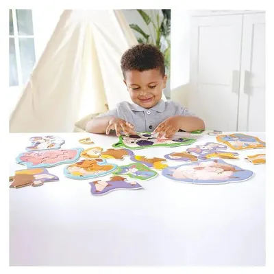 Produktbild von Hape - Bauernhof-Puzzle