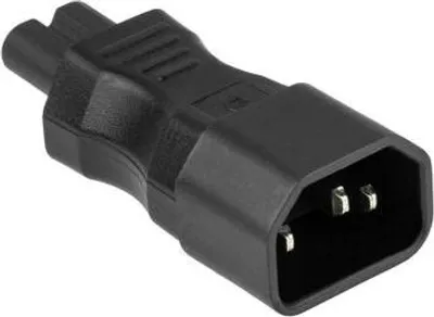 Obrázok produktu pre kabelmeister Stromadapter Kaltgeräte-St an C7