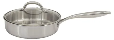 Image de Sauteuse 24 cm en inox 18/10 Triply Fackelmann Vita3