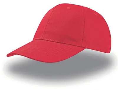 Produktbild von Atlantis  | Start Six Cap / Kappe / Mütze / Hut - Farbe: Red - Größe: One Size