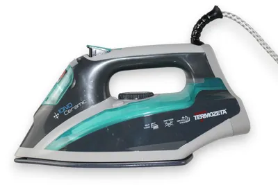 Zdjęcie produktu dla Termozeta 73466N Żelazko parowe Ceramiczna stopa 2400 W Szary