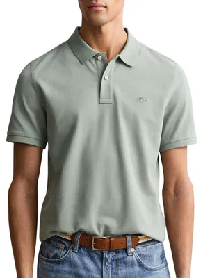 Produktbild von Gant Shield Pique Poloshirt Herren