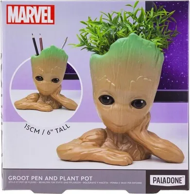 Image de Paladone PP9521GT jardinière Marron, Vert Vitrocéramique