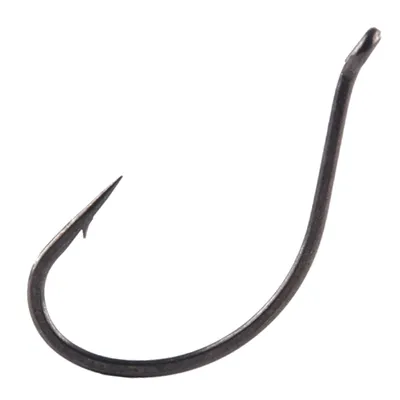 Produktbild von BKK DSS-Worm Hooks - Dropshot Haken, Größe/Packungsinhalt:Gr. 1 / 7 Stück