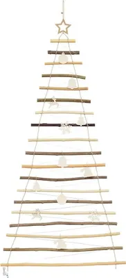 Image de vidaXL Sapin de Noël avec 100 LEDs Nature 180 cm Bois de frêne massif