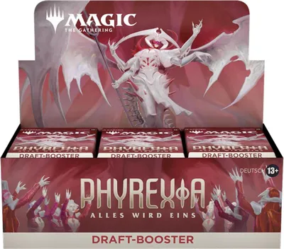 Produktbild von Magic: the Gathering Phyrexia: Alles wird eins, Kartenspiel-Erweiterung, Genreübergreifend, 13 Jahr(e)