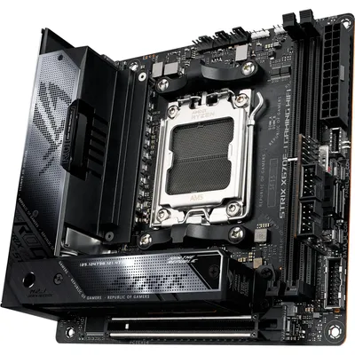 Imagen del producto de ASUS 90MB1B70-M0EAY0 ROG STRIX X670E-I GAMING WIFI, placa base AM5, chipset X670, USB 3.2 Gen 2