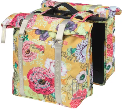 Obrázok produktu pre Basil Bloom Field Dvojitá cestovná taška na bicykel Yellow 28 - 35 L