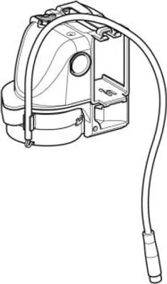 Immagine prodotto di Geberit 243973001 Unità di ventilazione e filtraggio