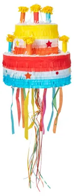Produktbild von Pinata Geburtstagskuchen 31  x 29cm