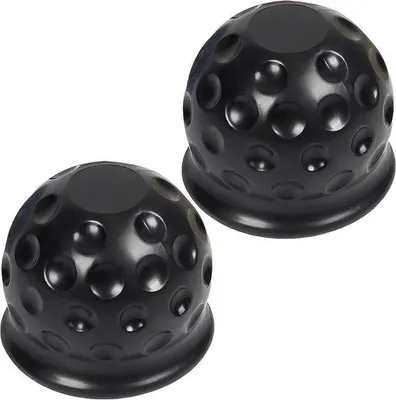 Produktbild von Famanu Gummischutzkappe Ø50 mm - Universelle Abdeckung für Anhängerkupplung