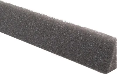 Produktbild von Kehldichtungsstreifen, selbstklebend, 70 mm x 1000 mm Anthrazit Grau