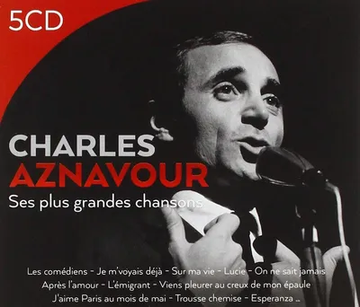 Produktbild von Charles Aznavour (1924-2018): Ses Plus Grances Chansons