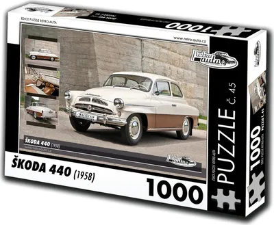 Obrázok produktu pre Puzzle č. 45 - ŠKODA 440 (1958) 1000 dielikov