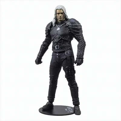 Zdjęcie produktu dla Wiedźmin Geralt 18 cm (Netflix)