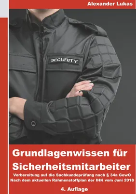 Produktbild von Grundlagenwissen für Sicherheitsmitarbeiter