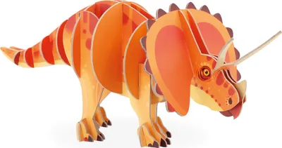 Produktbild von JANOD Triceratops 3D-Puzzle 32 Teile