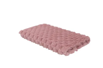 Immagine prodotto di Pelliccia sintetica tartarugata, Pelliccia sintetica, rosa sporco 50 x 165 cm