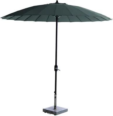 Zdjęcie produktu dla Parasol Garden Impressions Manilla - Ø250 czarny/ciemnoszary