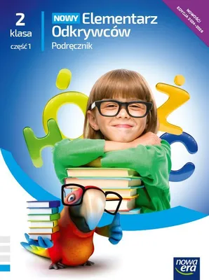 Zdjęcie produktu dla Elementarz Odkrywców Klasa 2 Część 1 Podręcznik zintegrowany Edycja 2024-2026 NEON