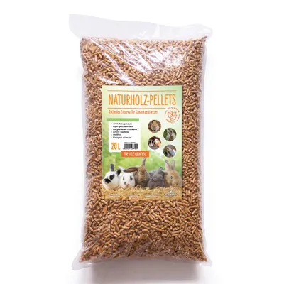 Produktbild von Naturholzpellets - 20 Liter