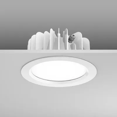 Produktbild von RZB 901454.002.1, Einbaustrahler, 1 Glühbirne(n), LED, 4000 K, 2300 lm, Weiß