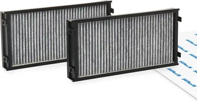 Produktbild von PURFLUX AHC349-2 Innenraumfilter Pollenfilter für BMW X5 (E70) Aktivkohle