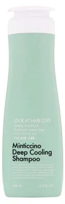 Imagen del producto de DAENG GI MEO RI Look At Hair Plus Minticcino, champú profundo, 500 ml