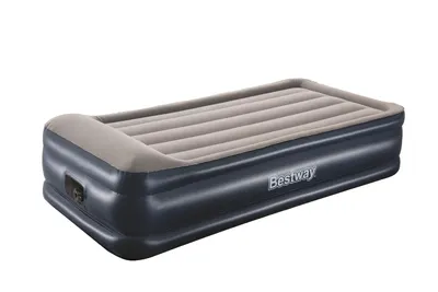 Produktbild von Bestway Materac dmuchany Tritech 1-osobowy 191x97x46 cm Niebiesko-szary