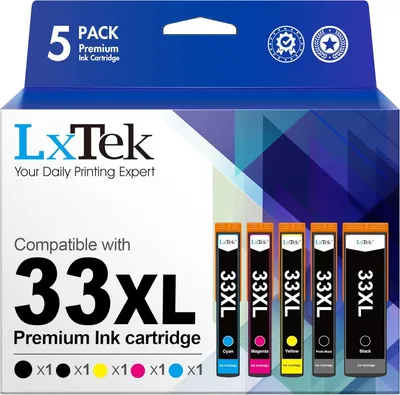 Zdjęcie produktu dla J418 LxTek 33XL kompatybilny zamiennik wkładów atramentowych Epson 33 XL