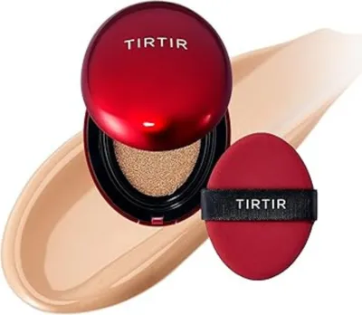Produktbild von TIRTIR MINI MASK FIT RED MINI CUSHION 25N MOCHA 4.5 g - Grundierung für das Gesicht