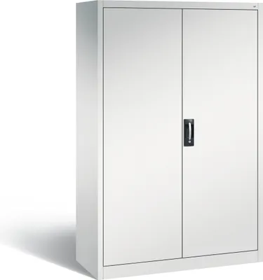 Produktbild von C+P Werkstattschrank mit 3 Schubladen | HxBxT 195x120x50cm | Lichtgrau