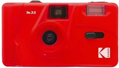Immagine prodotto di Kodak M35 Macchina fotografica compatta a pellicola 35 mm Rosso