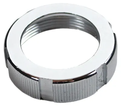 Produktbild von Krümmermutter, Chrom Ø28 - Simson SR1, SR2, KR50, SR4-1 Spatz
