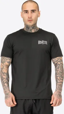 Produktbild von Herren Funktionsshirt normale Passform COMBS Black/Silver S BENLEE
