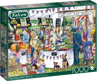 Produktbild von 11302 - The Village Show - 1000 Teile