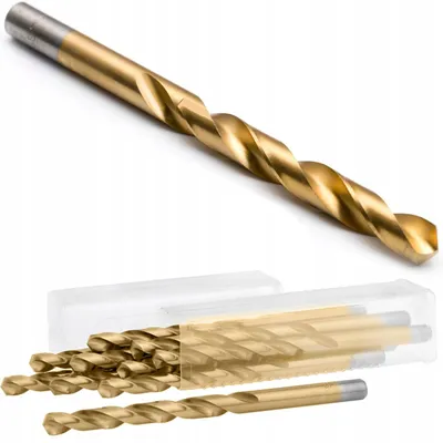 Image de Artpol Foret HSS Titane 1.2 mm pour Métal Set 10 Pcs