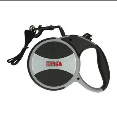 Obrázok produktu pre KONG Retractable Explorer Grey L vodítko pre psy